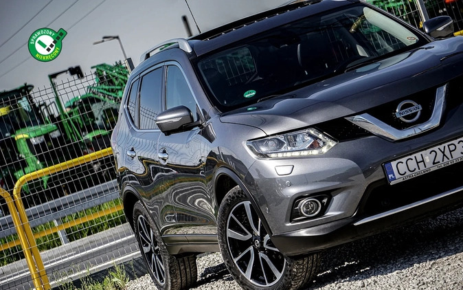 Nissan X-Trail cena 60900 przebieg: 177000, rok produkcji 2016 z Sanok małe 667